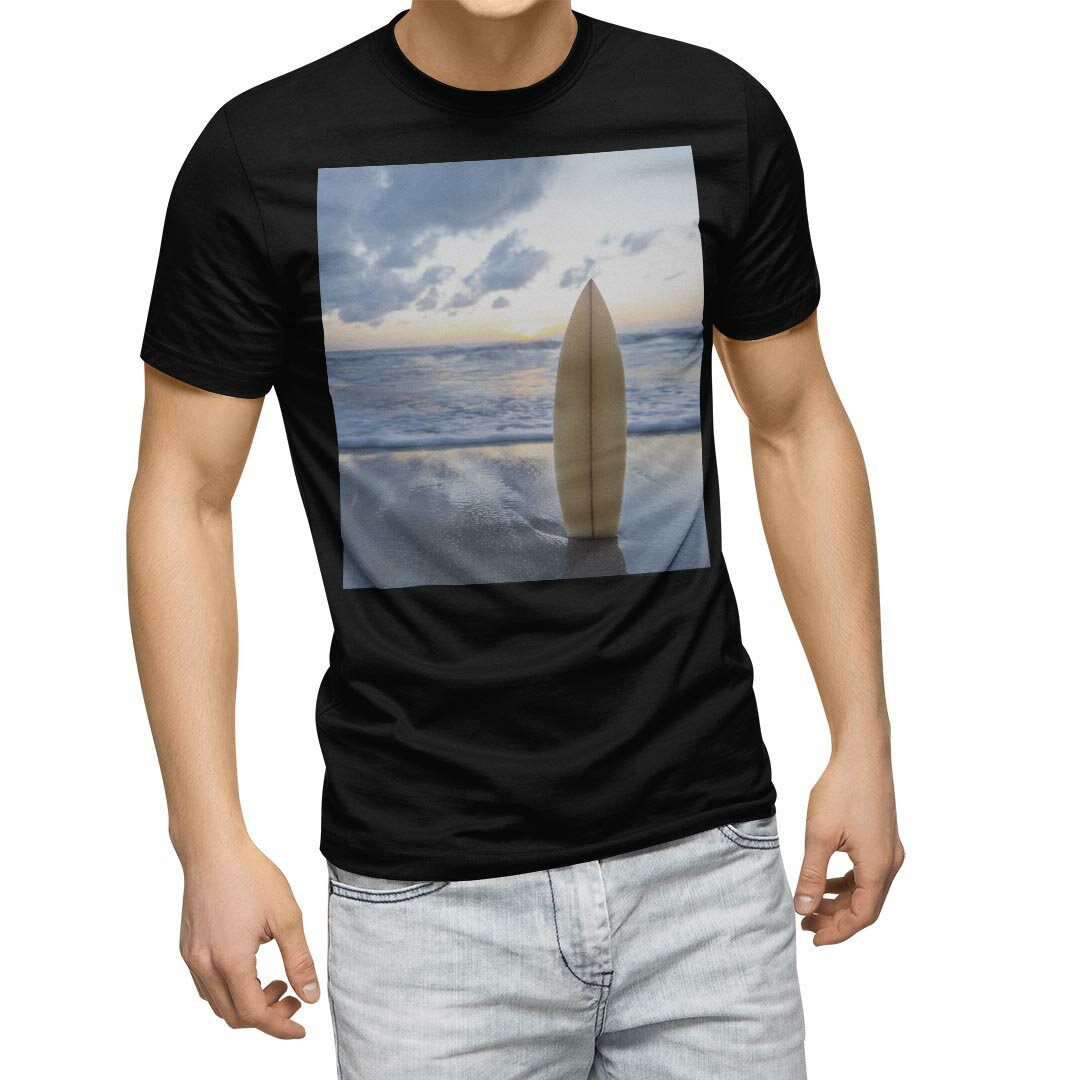 tシャツメンズ半袖ブラックデザイン...
