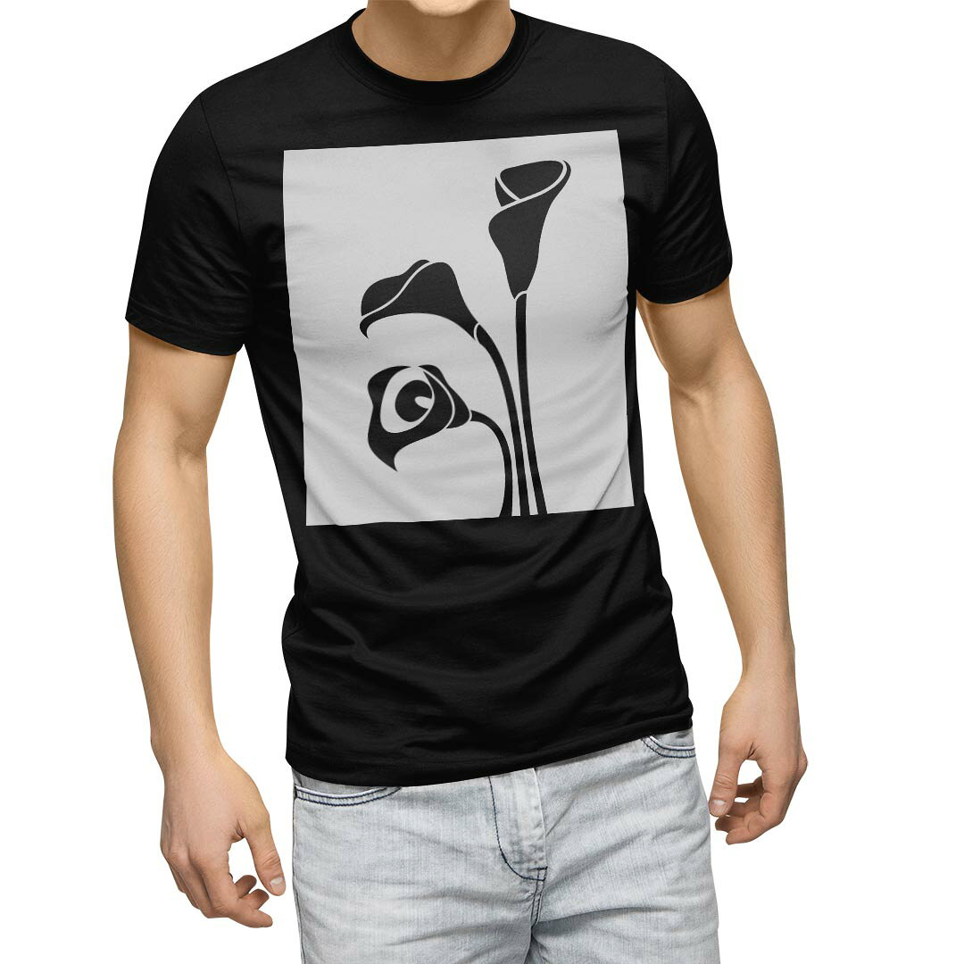 tシャツ メンズ 半袖 ブラック デザイン XS S M L XL 2XL Tシャツ ティーシャツ T shirt 黒 009225 モ..