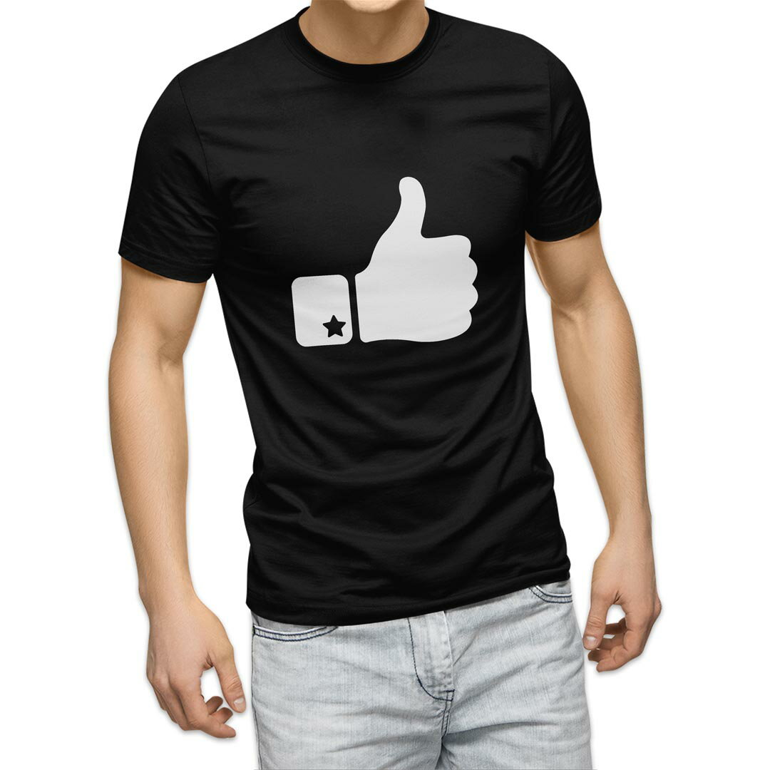 Shirts, T-Shirts - tシャツ メンズ 半袖 ブラック デザイン XS S M L XL 2XL Tシャツ ティーシャツ T shirt 黒 009629 モノクロ　シンプル　星