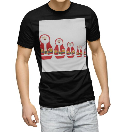 tシャツ メンズ 半袖 ブラック デザイン XS S M L XL 2XL Tシャツ ティーシャツ T shirt 黒 010013 クリスマス サンタ キャラクター tシャツ メンズ 半袖 ブラック デザイン XS S M L XL 2XL Tシャツ ティーシャツ T shirt 黒 010013 クリスマス サンタ キャラクター