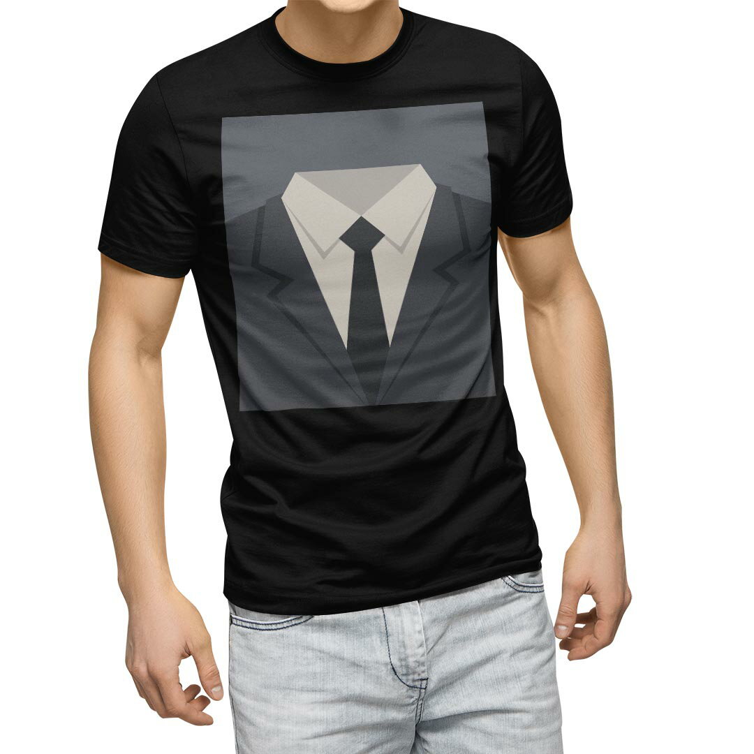 tシャツ メンズ 半袖 ブラック デザイン XS S M L XL 2XL Tシャツ ティーシャツ T shirt　黒 010107 おしゃれ　ファッション　モノクロ