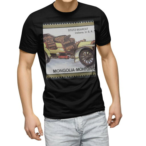 tシャツ メンズ 半袖 ブラック デザイン XS S M L XL 2XL Tシャツ ティーシャツ T shirt 黒 010337 乗り物 車 切手 tシャツ メンズ 半袖 ブラック デザイン XS S M L XL 2XL Tシャツ ティーシャツ T shirt 黒 010337 乗り物 車 切手
