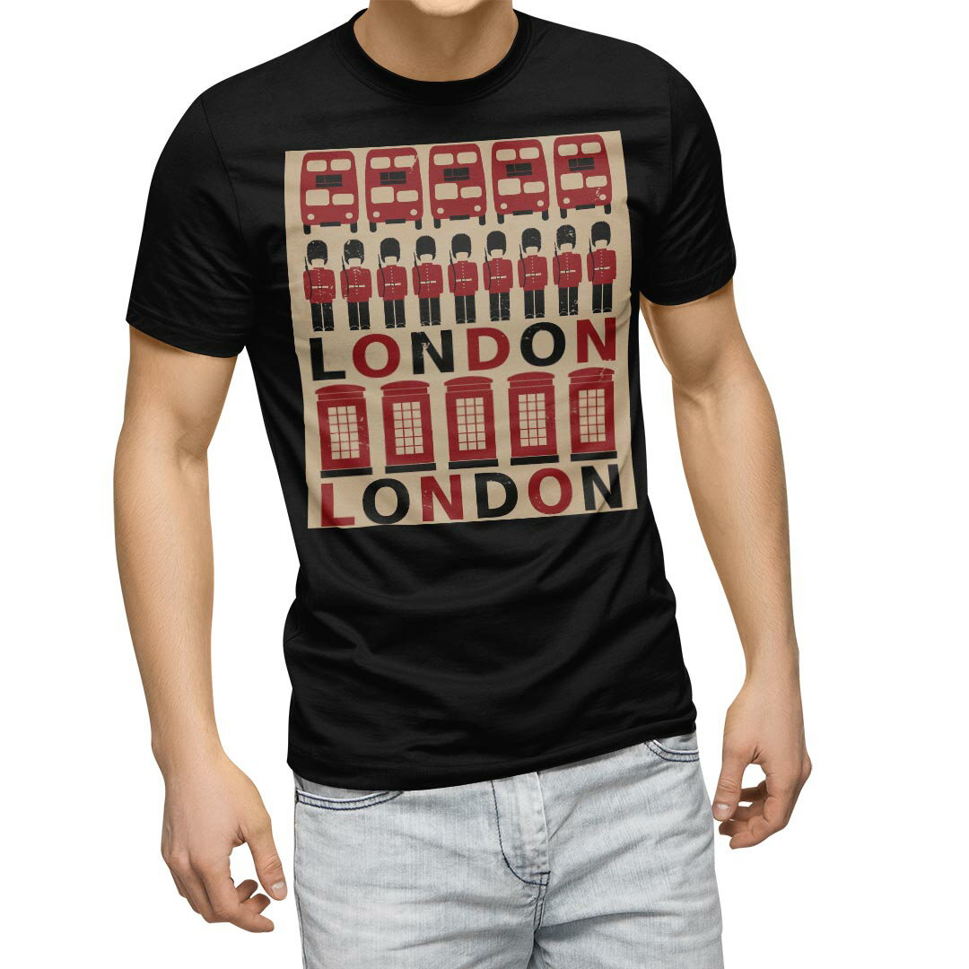 Other - tシャツ メンズ 半袖 ブラック デザイン XS S M L XL 2XL Tシャツ ティーシャツ T shirt　黒 010424 外国　兵隊　バス