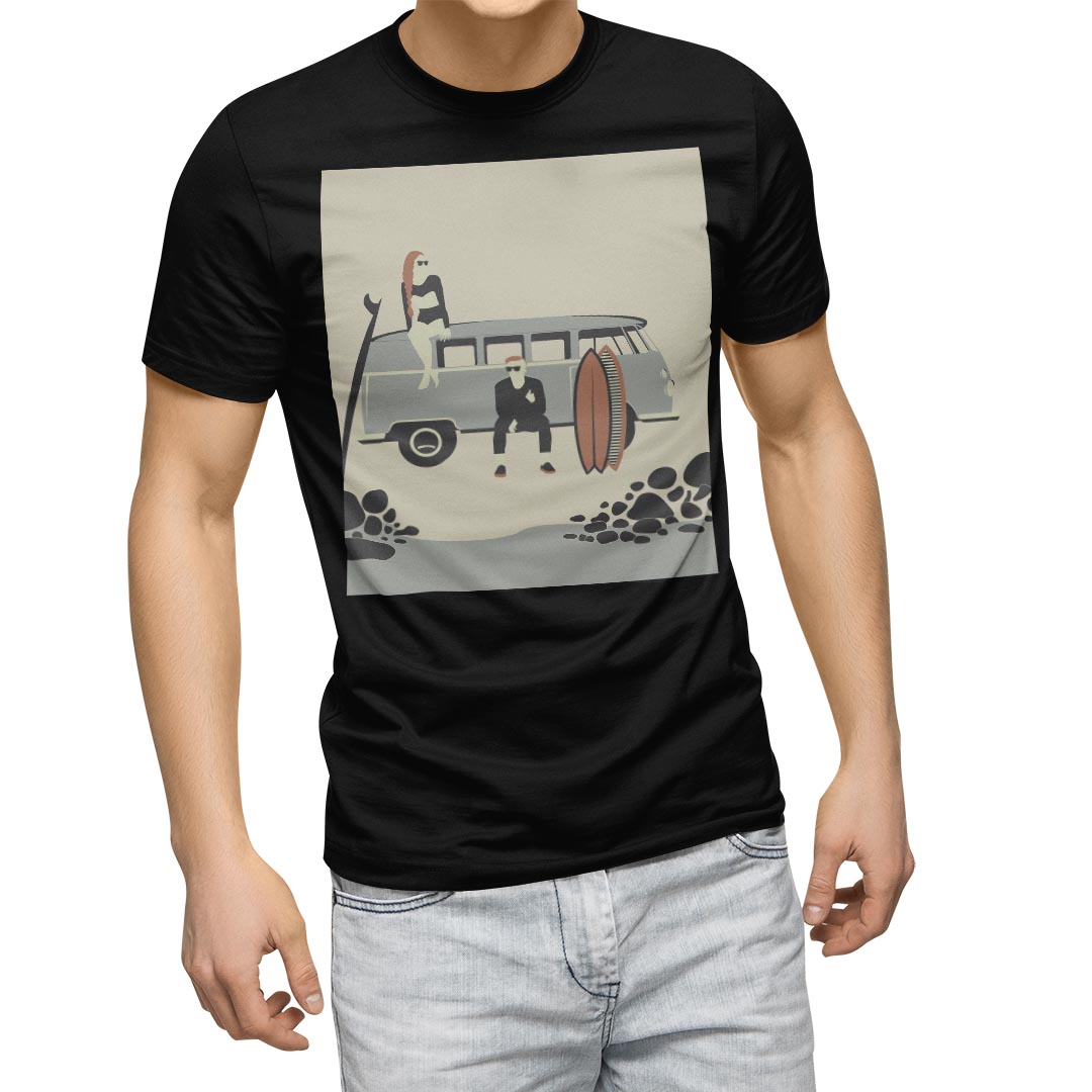 tシャツ メンズ 半袖 ブラック デザイン XS S M L XL 2XL Tシャツ ティーシャツ T shirt　黒 上記で使用したデザインTシャツはこちら▼男性用半袖Tシャツ　ブラック全デザインはこちらから▼▼男性用半袖Tシャツ　ホワイト・グレー全デザインはこちらから▼