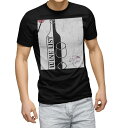 tシャツ メンズ 半袖 ブラック デザイン XS S M L XL 2XL Tシャツ ティーシャツ T shirt 黒 010959 ワイン 飲み物 お酒