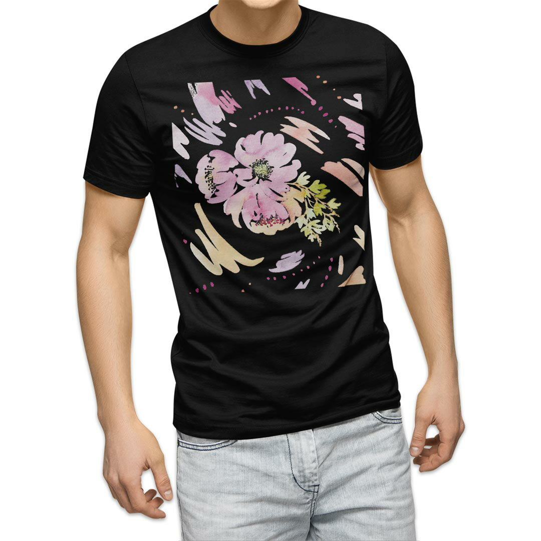 tシャツ メンズ 半袖 ブラック デザイン XS S M L XL 2XL Tシャツ ティーシャツ T shirt　黒 上記で使用したデザインTシャツはこちら▼男性用半袖Tシャツ　ブラック全デザインはこちらから▼▼男性用半袖Tシャツ　ホワイト・グレー全デザインはこちらから▼