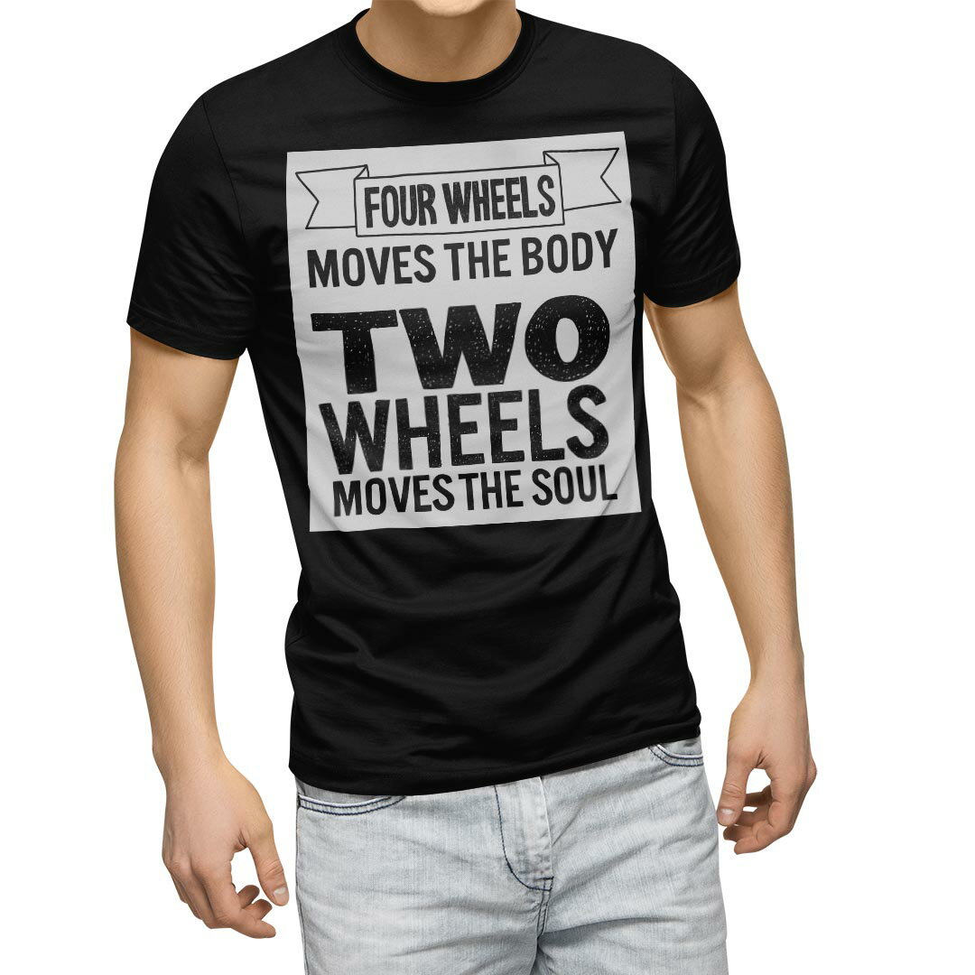 tシャツ メンズ 半袖 ブラック デザイン XS S M L XL 2XL Tシャツ ティーシャツ T shirt 黒 011083 英語　文字　黒