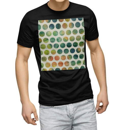 tシャツ メンズ 半袖 ブラック デザイン XS S M L XL 2XL Tシャツ ティーシャツ T shirt 黒 012088 丸 オレンジ 緑 tシャツ メンズ 半袖 ブラック デザイン XS S M L XL 2XL Tシャツ ティーシャツ T shirt 黒 012088 丸 オレンジ 緑