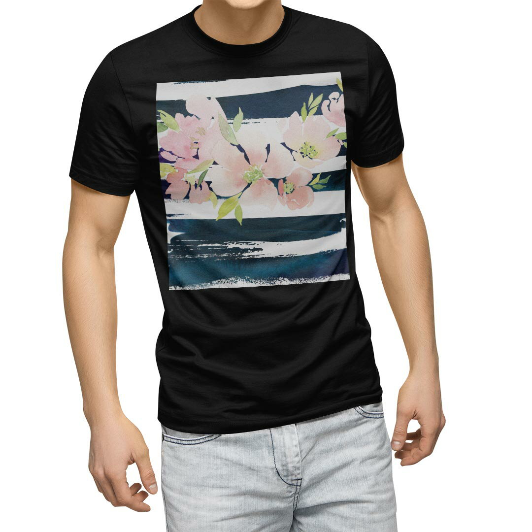 tシャツ メンズ 半袖 ブラック デザイン XS S M L XL 2XL Tシャツ ティーシャツ T shirt　黒 上記で使用したデザインTシャツはこちら▼男性用半袖Tシャツ　ブラック全デザインはこちらから▼▼男性用半袖Tシャツ　ホワイト・グレー全デザインはこちらから▼