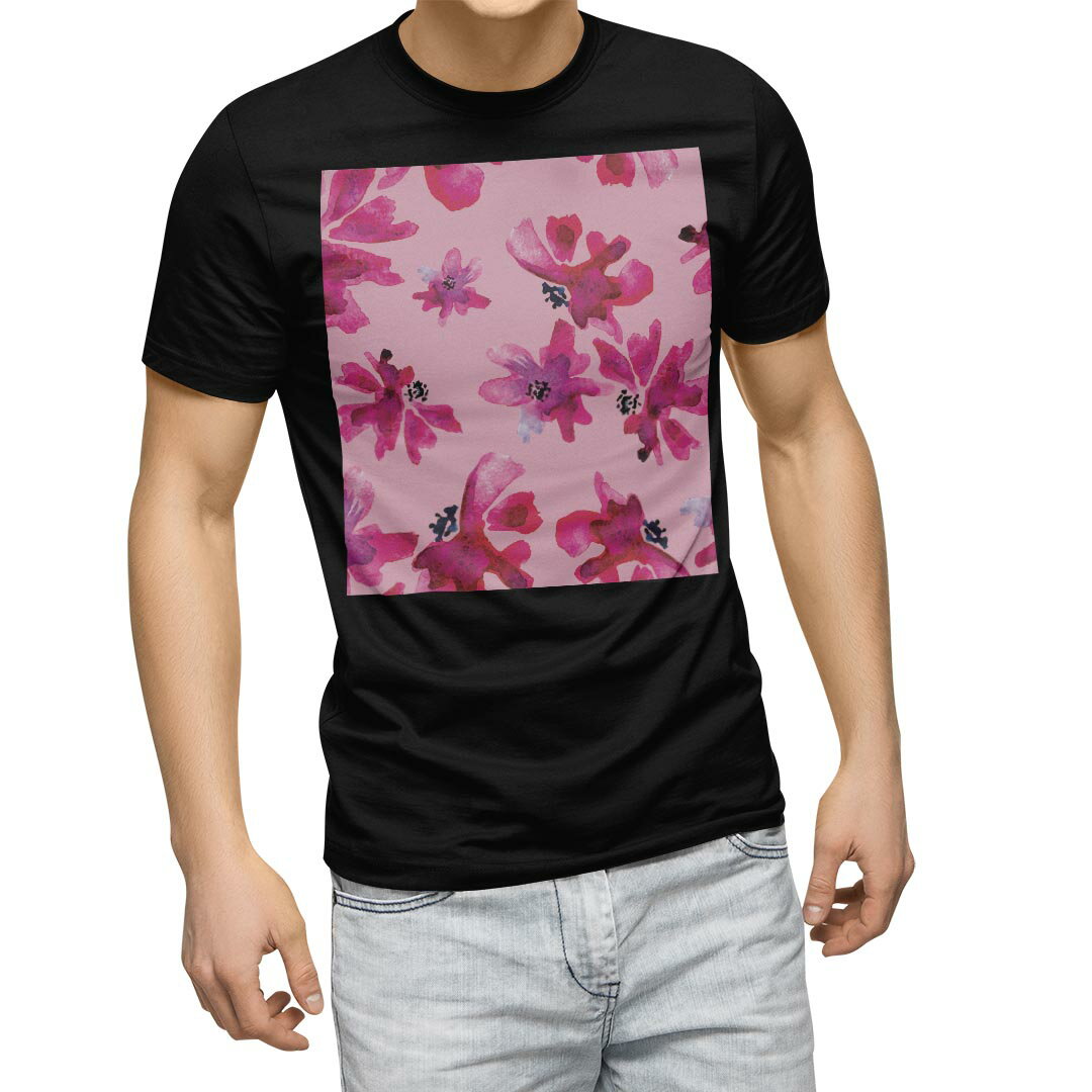 tシャツメンズ半袖ブラックデザイン...
