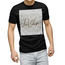 tシャツ メンズ 半袖 ブラック デザイン XS S M L XL 2XL Tシャツ ティーシャツ T shirt 黒 013239 ペット　動物　文字