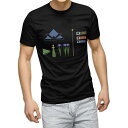 tシャツ メンズ 半袖 ブラック デザイン XS S M L XL 2XL Tシャツ ティーシャツ T shirt 黒 013839 こどもの日 鯉のぼり