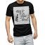 tシャツ メンズ 半袖 ブラック デザイン XS S M L XL 2XL Tシャツ ティーシャツ T shirt 黒 014206 音楽　楽器　ミュージック