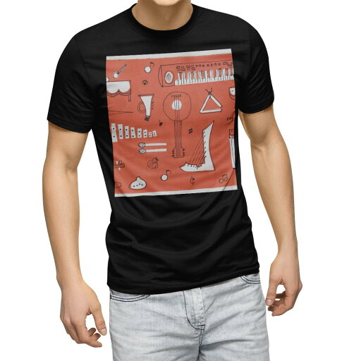 tシャツ メンズ 半袖 ブラック デザイン XS S M L XL 2XL Tシャツ ティーシャツ T shirt 黒 014211 音楽 楽器 ミュージック tシャツ メンズ 半袖 ブラック デザイン XS S M L XL 2XL Tシャツ ティーシャツ T shirt 黒 014211 音楽 楽器 ミュージック