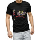 tシャツ メンズ 半袖 ブラック デザイン XS S M L XL 2XL Tシャツ ティーシャツ T shirt 黒 015269 こどもの日 鯉のぼり 兜 ...