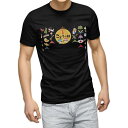tシャツ メンズ 半袖 ブラック デザイン XS S M L XL 2XL Tシャツ ティーシャツ T shirt 黒 015294 こどもの日 鯉のぼり 兜 ...