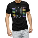 tシャツ メンズ 半袖 ブラック デザイン XS S M L XL 2XL Tシャツ ティーシャツ T shirt 黒 015432 こどもの日 鯉のぼり 兜 ...