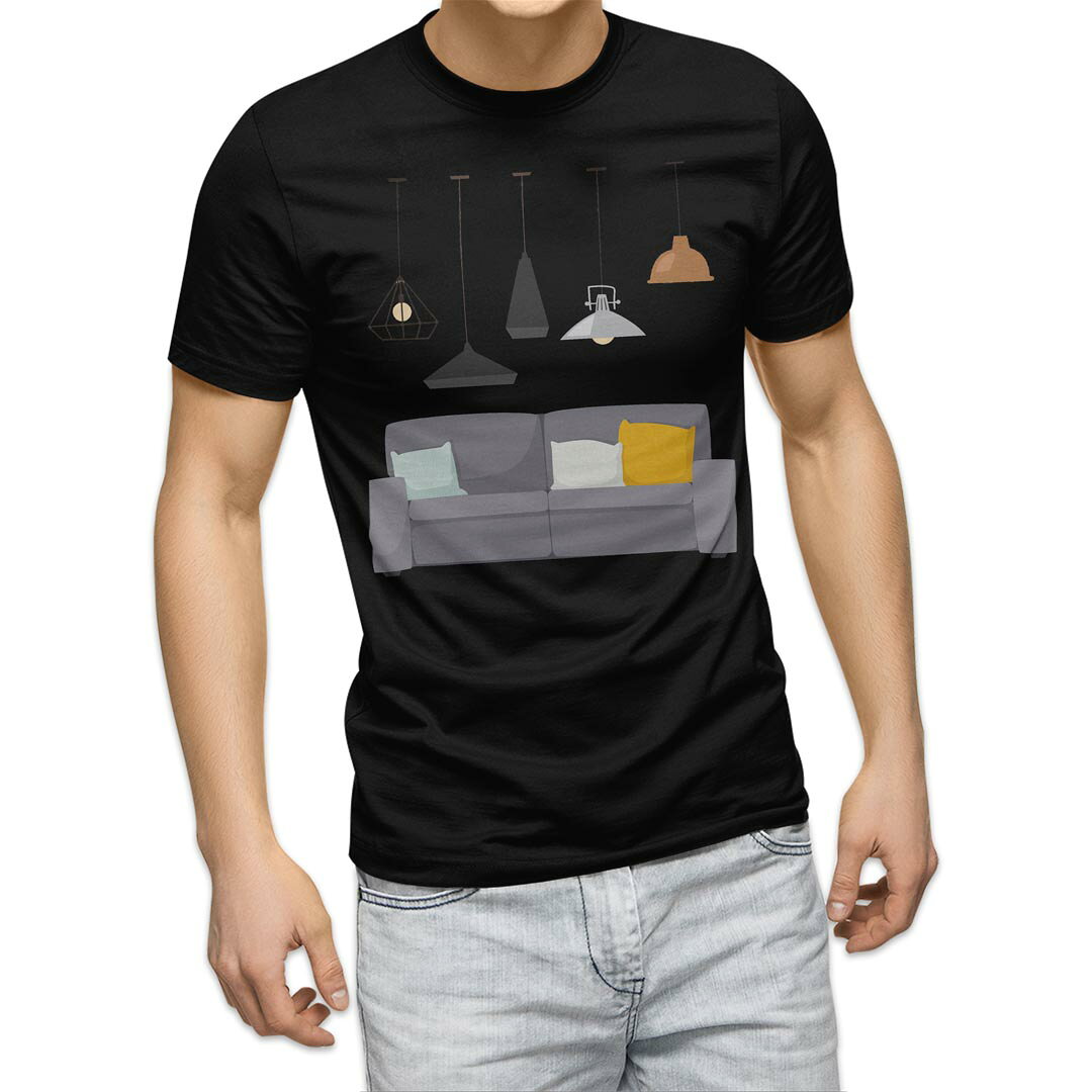 tシャツ メンズ 半袖 ブラック デザイン XS S M L XL 2XL Tシャツ ティーシャツ T shirt　黒 上記で使用したデザインTシャツはこちら▼男性用半袖Tシャツ　ブラック全デザインはこちらから▼▼男性用半袖Tシャツ　ホワイト・グレー全デザインはこちらから▼