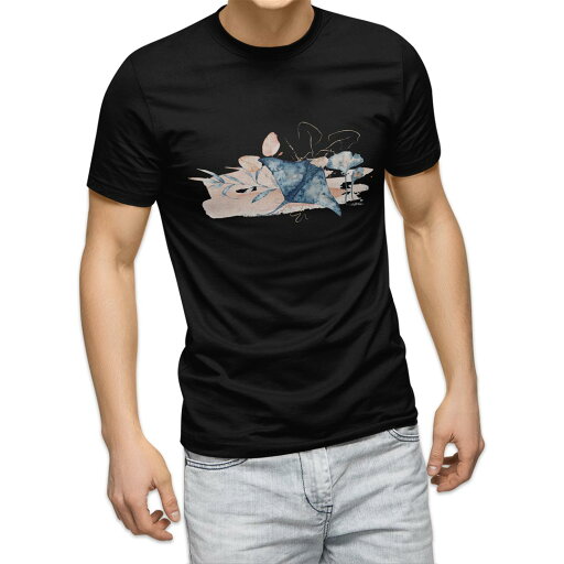 tシャツ メンズ 半袖 ブラック デザイン XS S M L XL 2XL Tシャツ ティーシャツ T shirt 黒 017853 海の中 Underwater エイ 海の中 tシャツ メンズ 半袖 ブラック デザイン XS S M L XL 2XL Tシャツ ティーシャツ T shirt 黒 017853 海の中 Underwater エイ 海の中