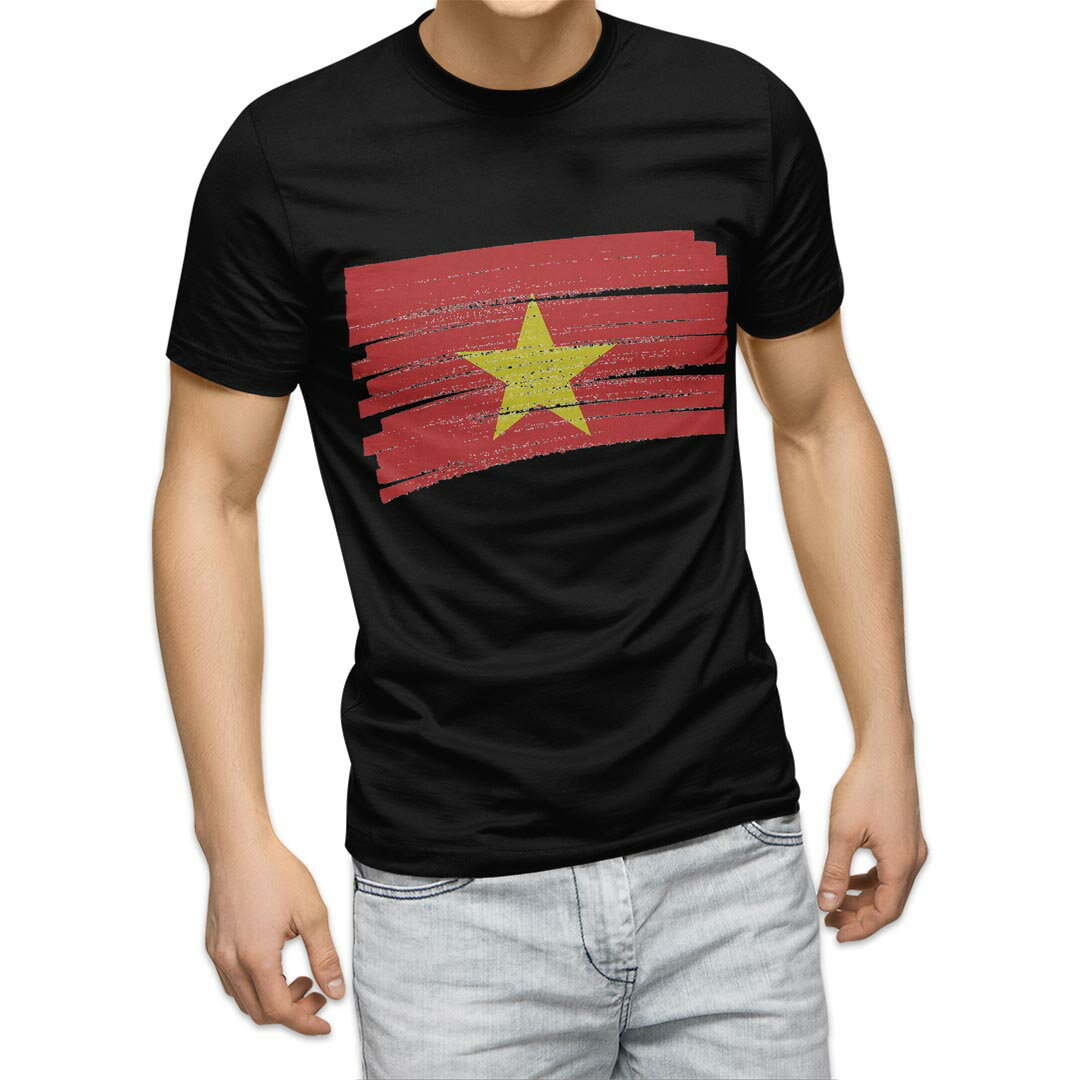 Other - tシャツ メンズ 半袖 ブラック デザイン XS S M L XL 2XL Tシャツ ティーシャツ T shirt 黒 018599 vietnam ベトナム