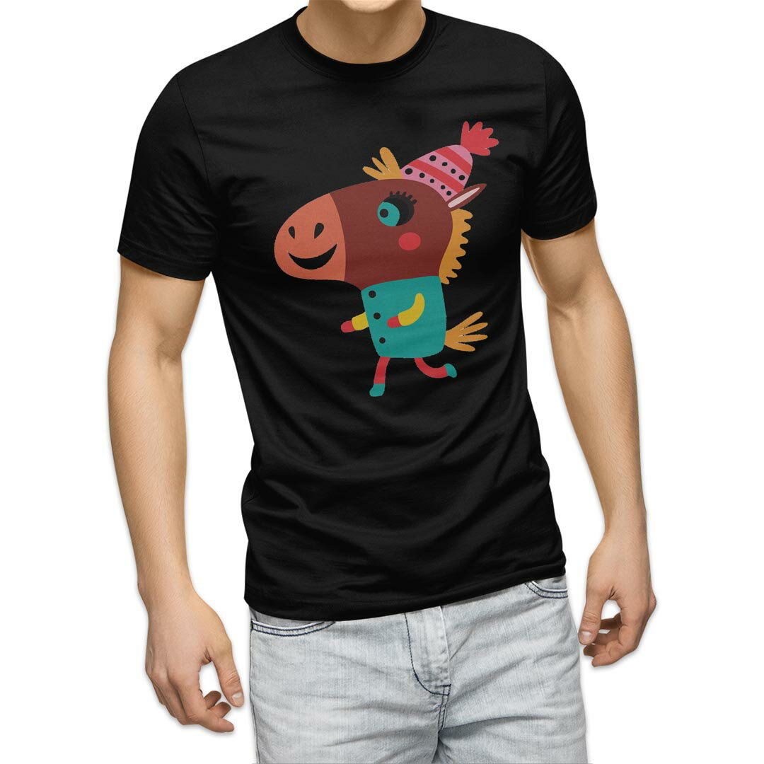 tシャツ メンズ 半袖 ブラック デザイン XS S M L XL 2XL Tシャツ ティーシャツ T shirt 黒 019028 ア..