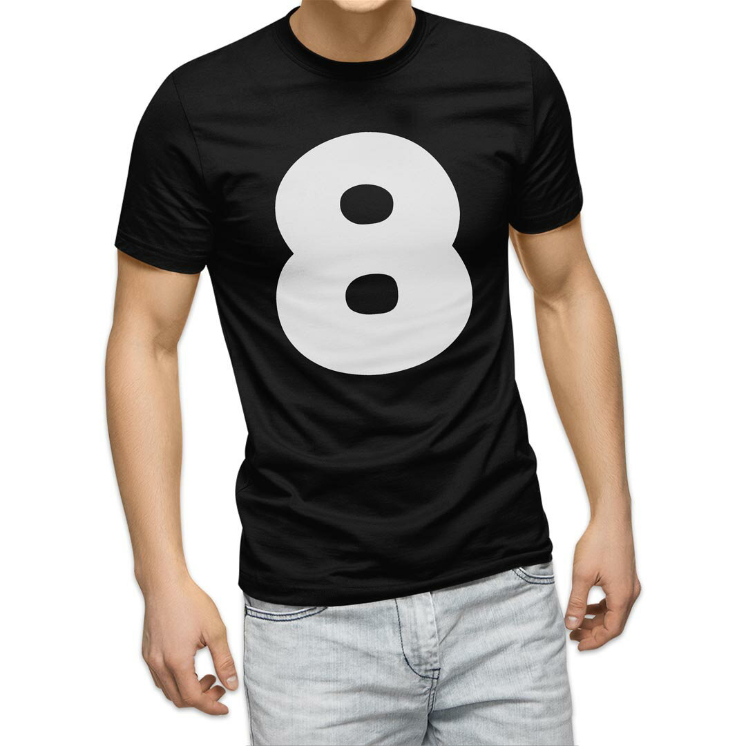tシャツ メンズ 半袖 ブラック デザイン XS S M L XL 2XL Tシャツ ティーシャツ T shirt 黒 019179 文字 8