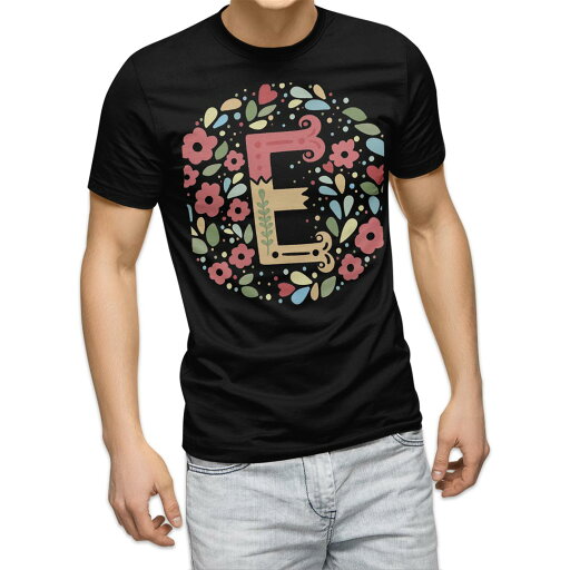 tシャツ メンズ 半袖 ブラック デザイン XS S M L XL 2XL Tシャツ ティーシャツ T shirt 黒 019274 文字 e アルファベット tシャツ メンズ 半袖 ブラック デザイン XS S M L XL 2XL Tシャツ ティーシャツ T shirt 黒 019274 文字 e アルファベット