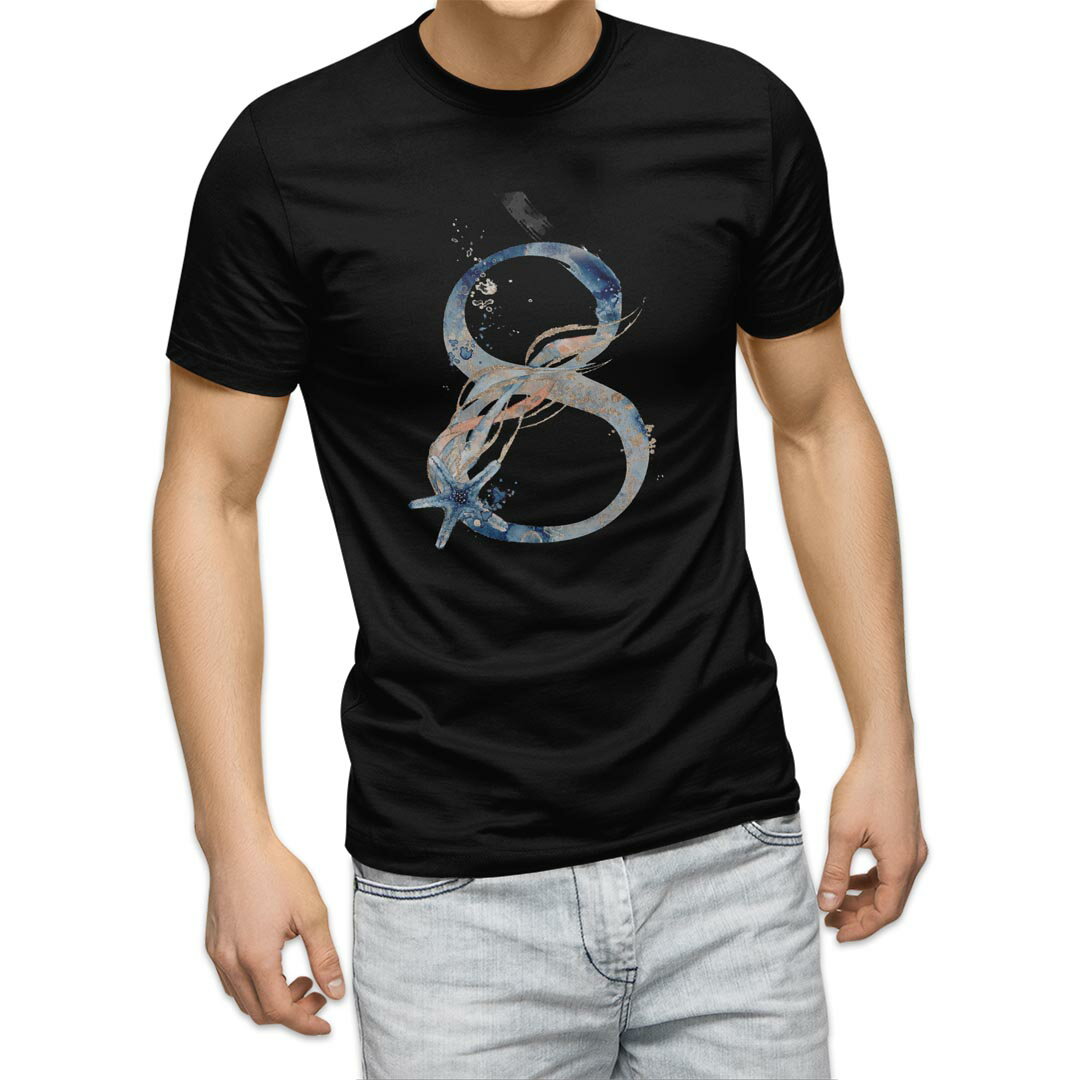 Rakuten - tシャツ メンズ 半袖 ブラック デザイン XS S M L XL 2XL Tシャツ ティーシャツ T shirt 黒 019651 文字 8