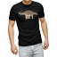 tシャツ メンズ 半袖 ブラック デザイン XS S M L XL 2XL Tシャツ ティーシャツ T shirt 黒 019770 恐竜 brachytrachelopan ブラキトラケロパン 2,280円