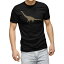 tシャツ メンズ 半袖 ブラック デザイン XS S M L XL 2XL Tシャツ ティーシャツ T shirt 黒 019787 恐竜 Euhelopus エウヘロプス 2,280円