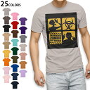 選べる25カラー tシャツ メンズ 半袖 ホワイト グレー デザイン S M L XL 2XL 3XL Tシャツ ティーシャツ T shirt 032628 文字 ブラック