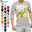 選べる25カラー tシャツ メンズ 半袖 ホワイト グレー デザイン S M L XL 2XL 3XL Tシャツ ティーシャツ T shirt 001277 紅葉 秋 銀杏