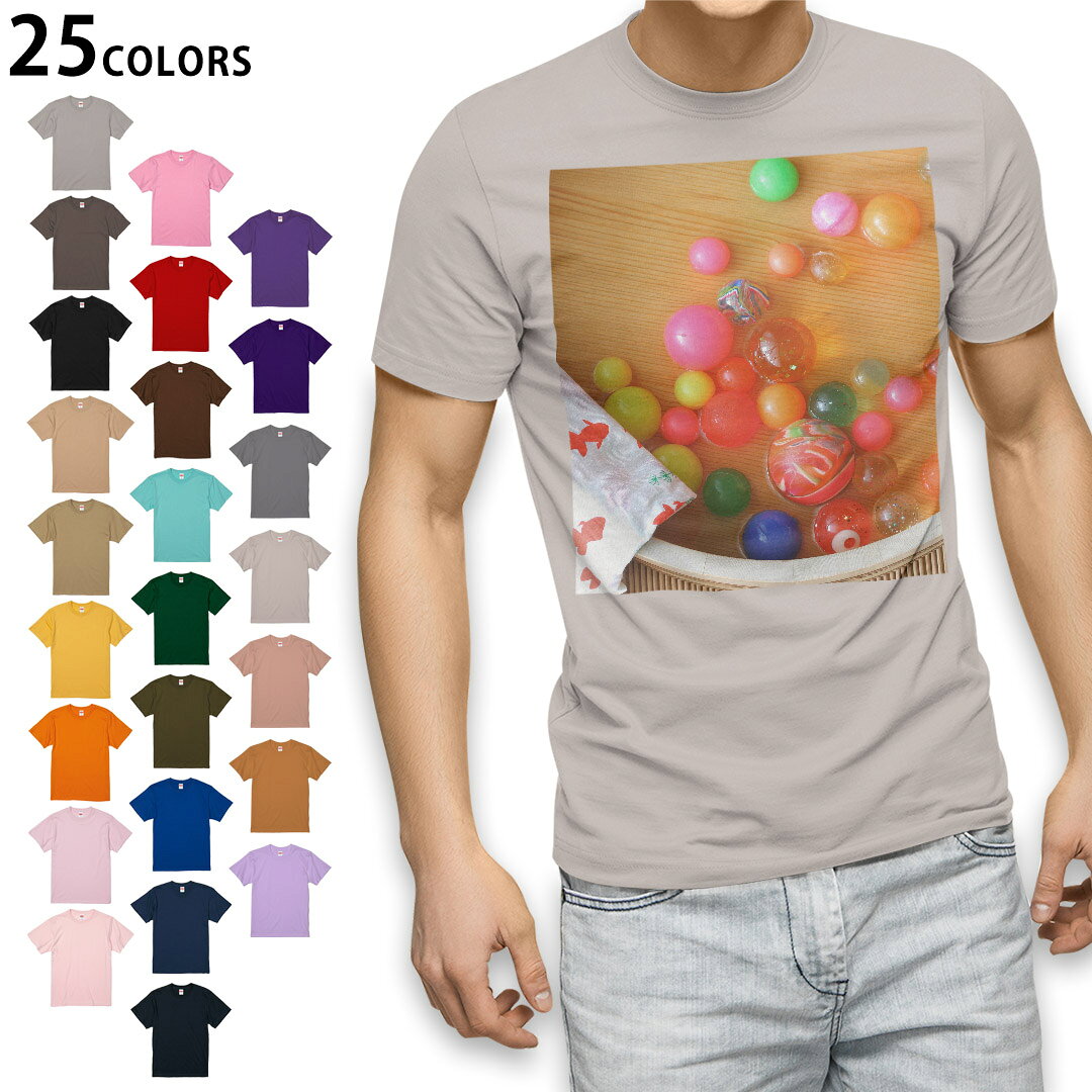 選べる25カラー tシャツ メンズ 半袖 ホワイト グレー デザイン S M L XL 2XL 3XL Tシャツ ティーシャツ T shirt 002814 夏 祭り 写真
