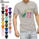 選べる25カラー tシャツ メンズ 半袖 ホワイト グレー デザイン S M L XL 2XL 3XL Tシャツ ティーシャツ T shirt 013210 七夕 笹 イベント