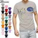 選べる25カラー tシャツ メンズ 半袖 ホワイト グレー デザイン S M L XL 2XL 3XL Tシャツ ティーシャツ T shirt 013450 七夕 イベント 笹