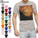 選べる25カラー tシャツ メンズ 半袖 ホワイト グレー デザイン S M L XL 2XL 3XL Tシャツ ティーシャツ T shirt 015640 和柄 紅葉 月 満月 和風