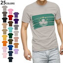 選べる25カラー tシャツ メンズ 半袖 ホワイト グレー デザイン S M L XL 2XL 3XL Tシャツ ティーシャツ T shirt 018495 macau マカオ