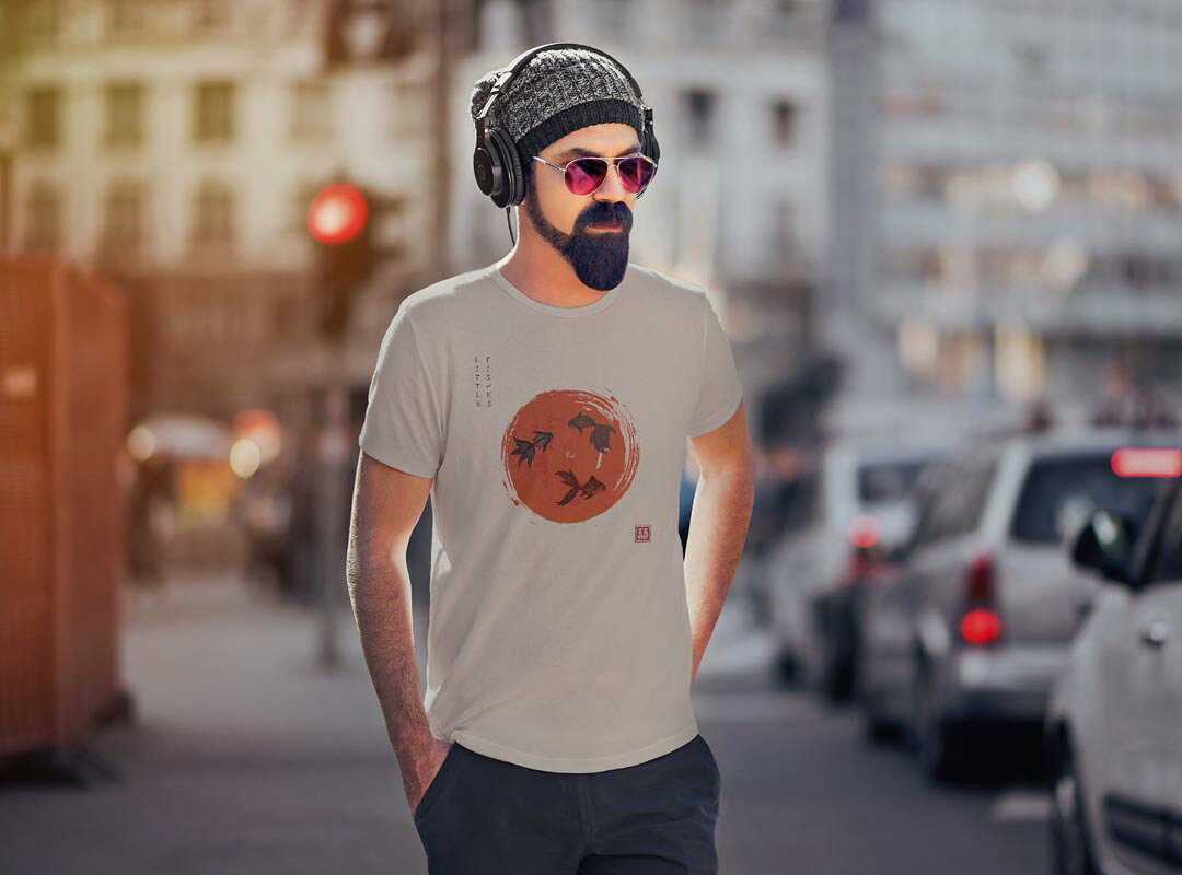選べる25カラー tシャツ メンズ 半袖 ホワイト グレー デザイン S M L XL 2XL 3XL ...