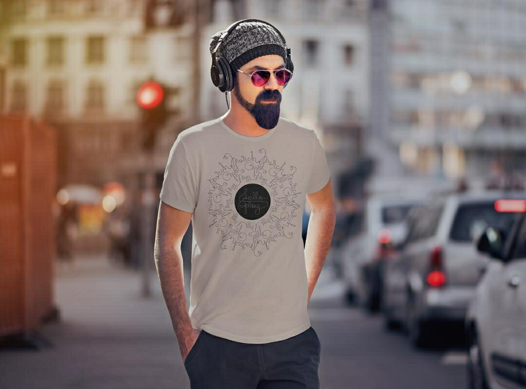 選べる25カラー tシャツ メンズ 半袖 ホワイト グレー デザイン S M L XL 2XL 3XL Tシャツ ティーシャツ T shirt 016031 おしゃれ　模様　英字