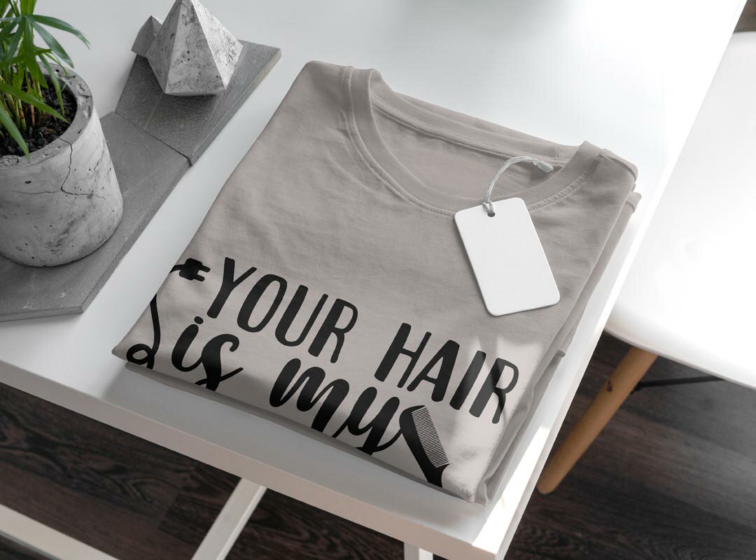 選べる20カラー tシャツ レディース 半袖 デザイン M L Tシャツ ティーシャツ T shirt 031721 キャンバス おしゃれ ヘアサロン