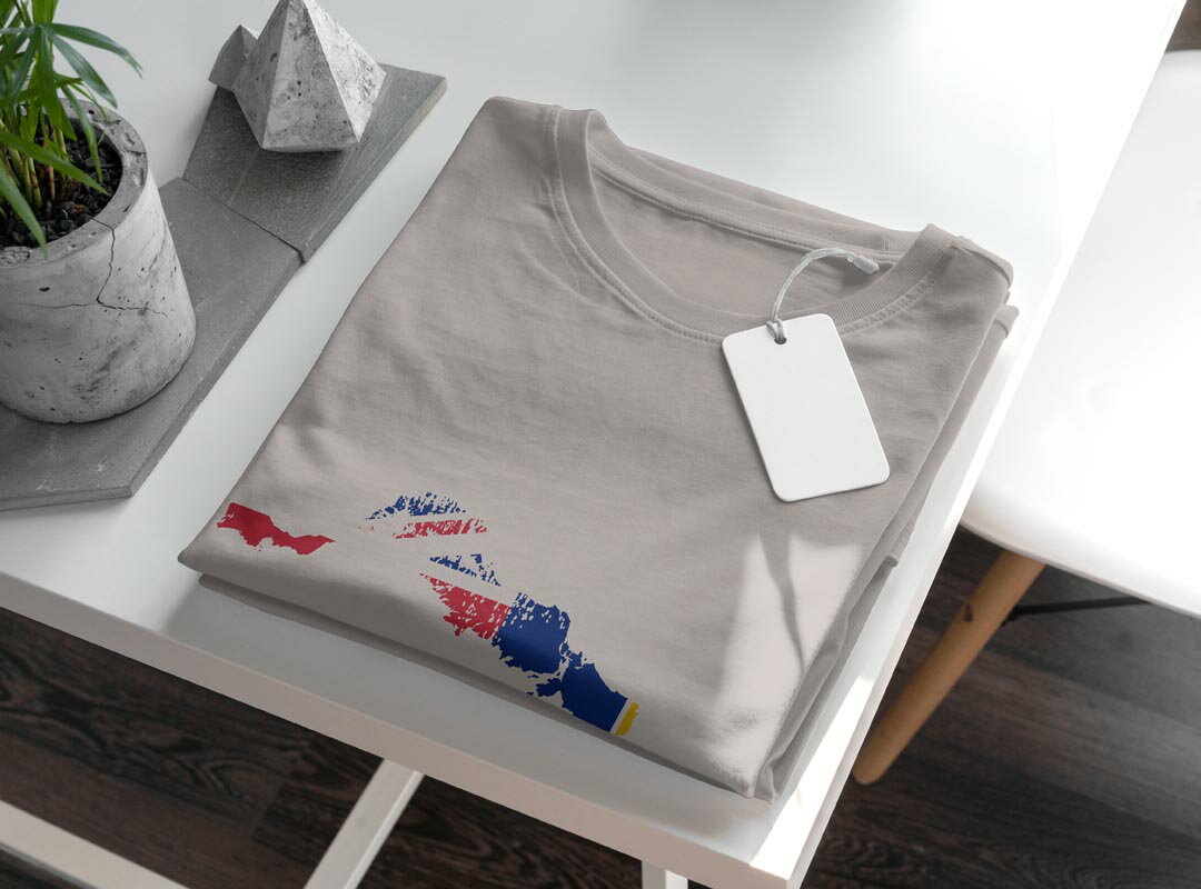 選べる20カラー tシャツ レディース 半袖 デザイン M L Tシャツ ティーシャツ T shirt 018973 turks_and_caicos タークス・カイコス諸島