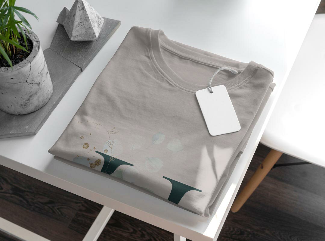 T-shirt de 25 colores para elegir Hombres Semirrujo Blanco Gris Diseño S M L XL 2XL 3XL T-shirt T-shirt 019386 Caracteres h Alfabeto — vista 3