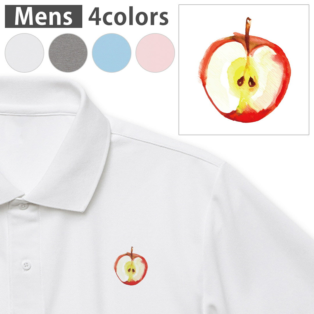 Iׂ4J[ Y hC|Vc ̎q Y  zCg O[ Cgu[ xr[sN |CgfUC Polo shirt Vtɂ ₷ XS S M L XL 2XL 3XL 4XL 5XL 017535 ʕ S@񂲁@Apple