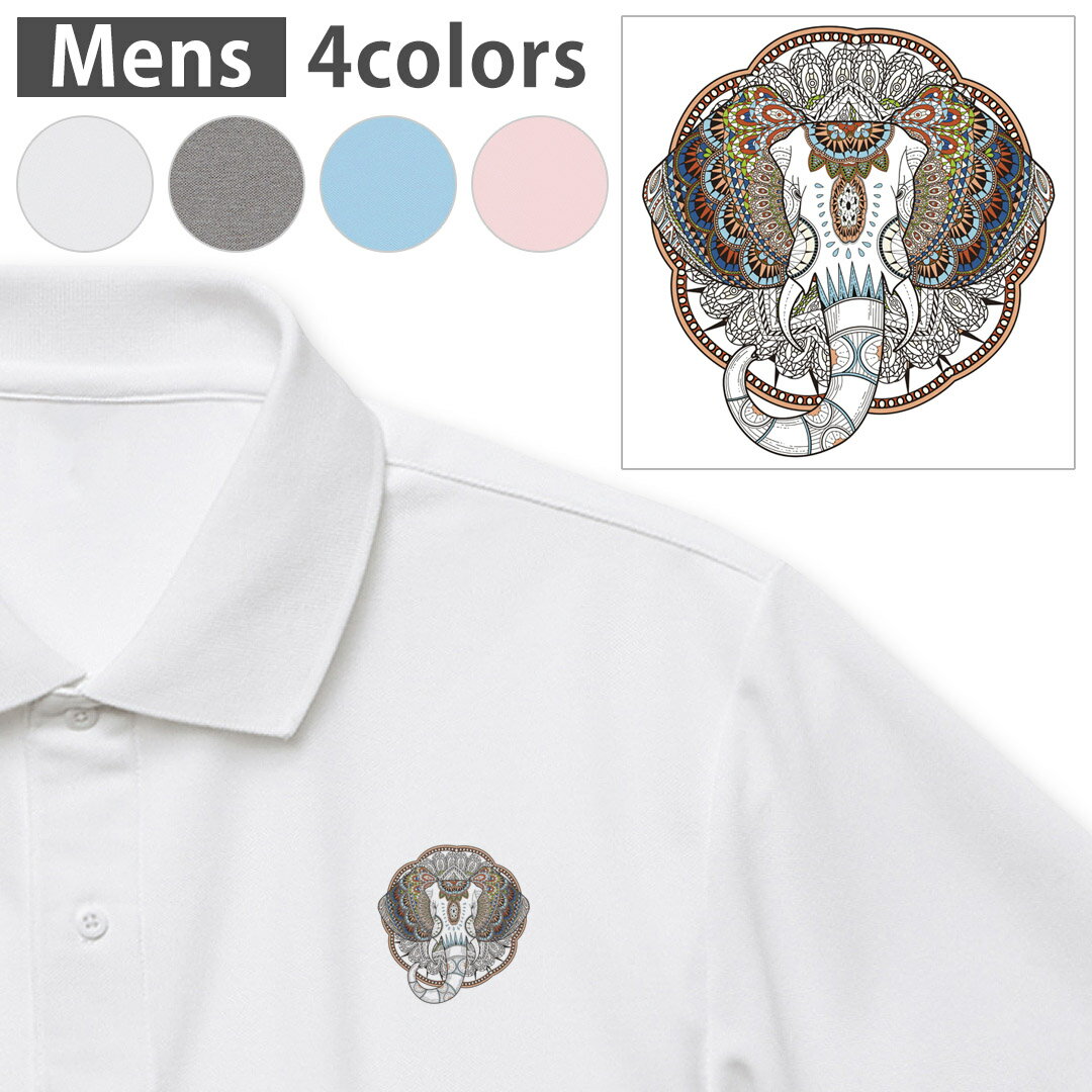 選べる4カラー メンズ ドライポロシャツ 鹿の子 メンズ 半袖 ホワイト グレー ライトブルー ベビーピン..