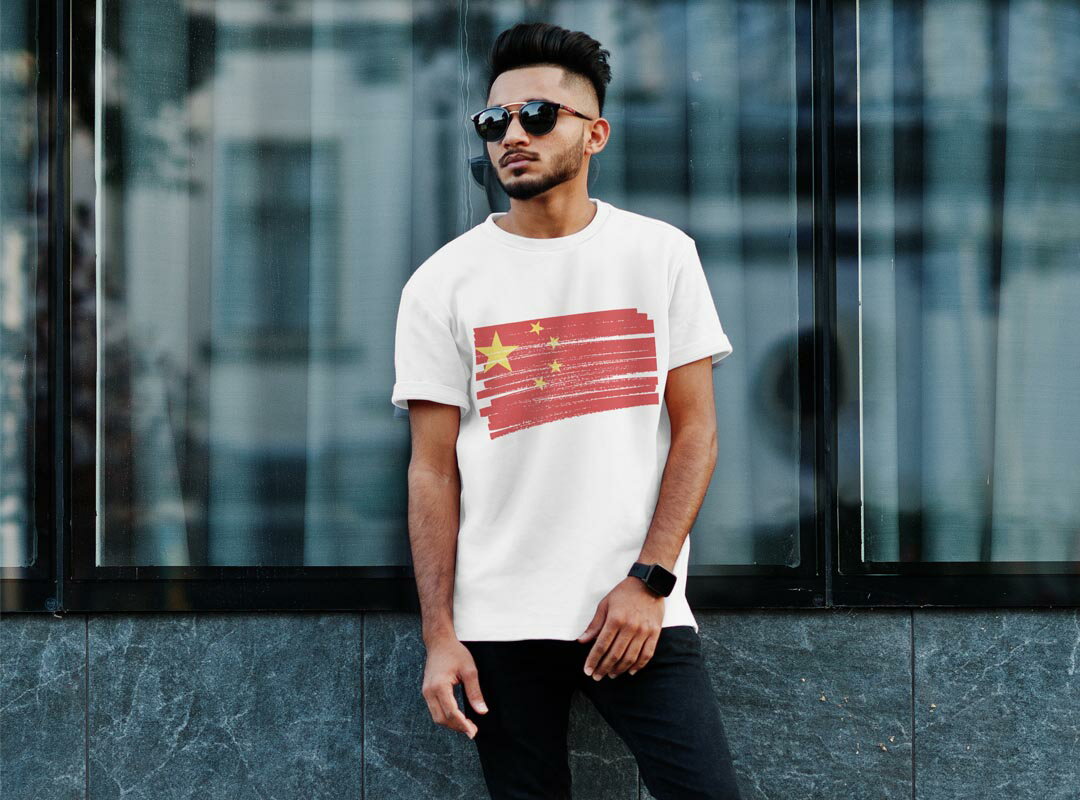 メンズ ドライTシャツ ホワイト 半袖 4.1オンス ジム トレーニング スポーツ 運動会 ドライアスレチック UVカット 紫外線遮蔽 吸水速乾 デザイン Tshirt S M L XL 2XL 3XL 4XL 5XL 6XL 018419 china 中国