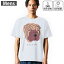 メンズ ドライTシャツ ホワイト 半袖 4.1オンス ドライアスレチック UVカット 紫外線遮蔽 吸水速乾 デザイン Tshirt シワが付きにくい 乾きやすい S M L XL 2XL 3XL 4XL 5XL 6XL 022591 犬 シャー・ペイ 1,580円
