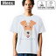メンズ ドライTシャツ ホワイト 半袖 4.1オンス ジム トレーニング スポーツ 運動会 ドライアスレチック UVカット 紫外線遮蔽 吸水速乾 デザイン Tshirt S M L XL 2XL 3XL 4XL 5XL 6XL 022603 犬 フォックス・テリア 1,499円