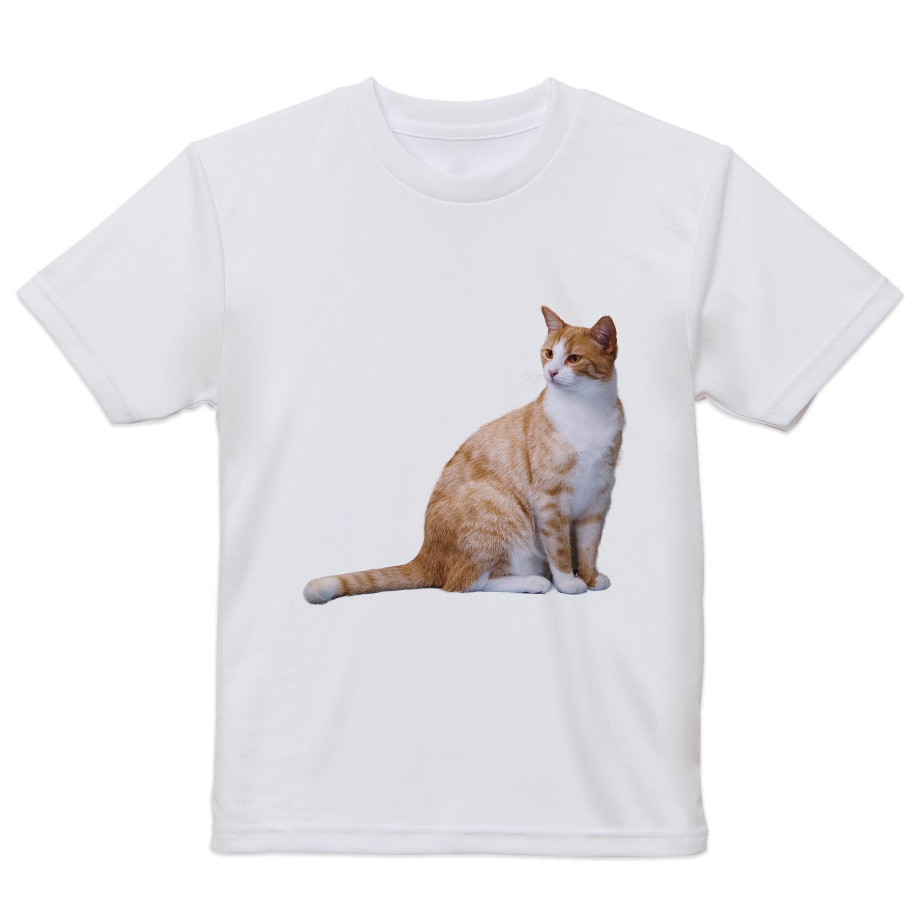 メンズ ドライTシャツ ホワイト 半袖 4.1オンス ジム トレーニング スポーツ 運動会 ドライアスレチック 紫外線遮蔽 吸水速乾 デザイン Tshirt シワが付きにくい 乾きやすい S M L XL 2XL 3XL 4XL 5XL 6XL▼メンズ ドライTシャツ全デザインはこちらから▼ 商品特徴・4.1オンス ドライアスレチックTシャツ！ ・吸水速乾・紫外線遮蔽・ポリエステル素材専用の転写プリントで染めるため、自然な仕上がりで、発色も鮮やかに。洗濯しても色褪せの心配がありません。 素材 ポリエステル 100％ リバーシブルメッシュ 注意事項画像はサンプルですので、Tシャツの大きさが若干異なる場合があります。ご覧の環境によっては多少色味に違いを感じる場合がございます。 イメージと違った、モニターと色味が異なるという理由での交換や返金はご対応出来かねます。 写真のカラーは可能な限り実際の商品に色味を近づけていますが、WEBの性質上ご使用のパソコンの設定や環境でカラーが若干異なります。 ご注文後に1点1点制作する受注生産品のため、不良品以外のご返品や交換は固くお断り致します。 機種の選択間違いも保証対象外となりますため、ご注文の際は必ず機種をご確認下さい。発送について完全受注生産のハンドメイド商品となりますので、既製品と比べて発送までお時間を頂いています。 基本的に決済確認後、最大で10営業日での発送となります。繁忙期や休業日明けの場合はさらに時間がかかる場合があります。 その際には別途メールにてご連絡致します。メール便の場合、発送日から到着までに2?4日ほどかかる場合が多く、紛失などの保障もご対応できかねます。あらかじめご了承下さい。