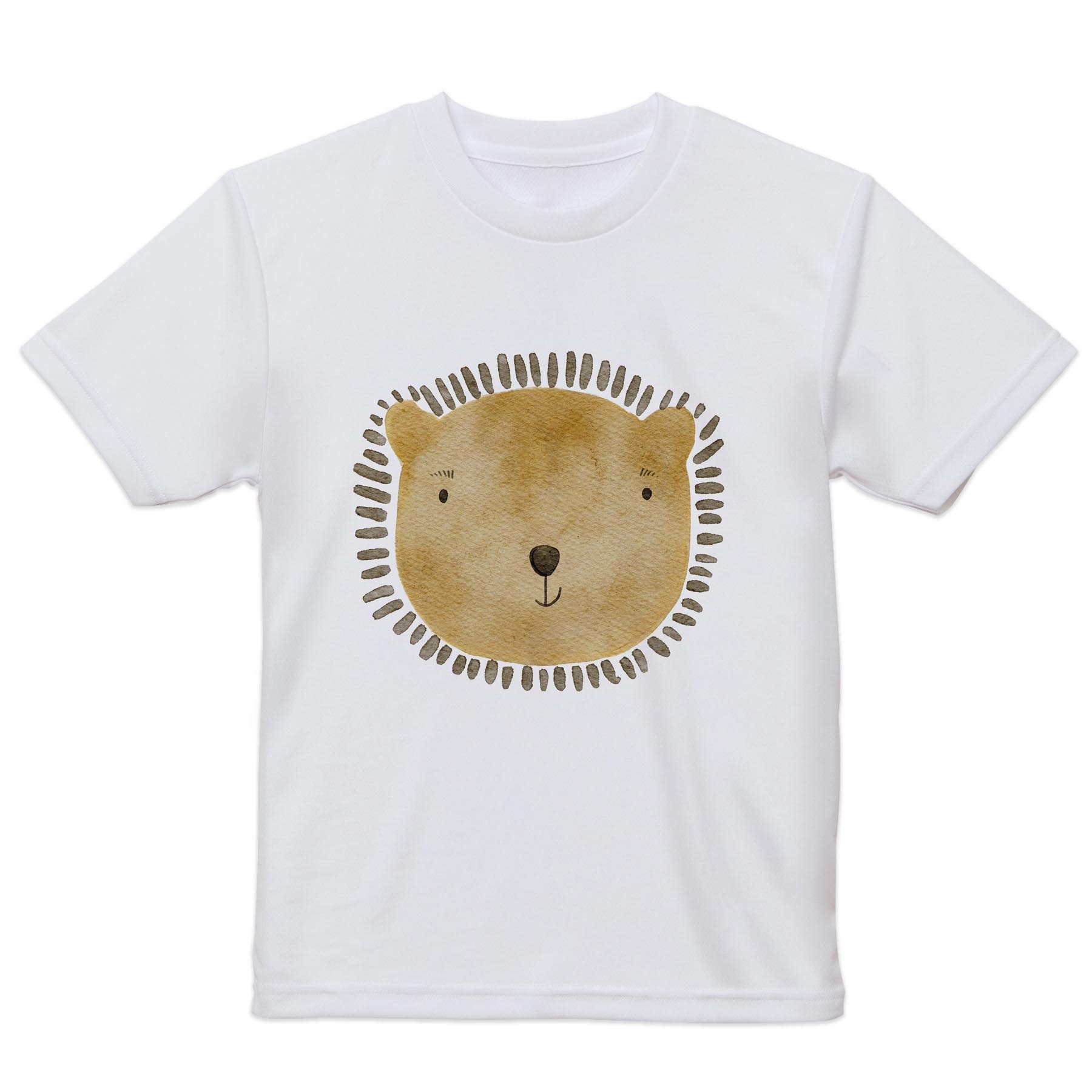 メンズ ドライTシャツ ホワイト 半袖 4.1オンス ジム トレーニング スポーツ 運動会 ドライアスレチック 紫外線遮蔽 吸水速乾 デザイン Tshirt シワが付きにくい 乾きやすい S M L XL 2XL 3XL 4XL 5XL 6XL▼メンズ ドライTシャツ全デザインはこちらから▼ 商品特徴・4.1オンス ドライアスレチックTシャツ！ ・吸水速乾・紫外線遮蔽・ポリエステル素材専用の転写プリントで染めるため、自然な仕上がりで、発色も鮮やかに。洗濯しても色褪せの心配がありません。 素材 ポリエステル 100％ リバーシブルメッシュ 注意事項画像はサンプルですので、Tシャツの大きさが若干異なる場合があります。ご覧の環境によっては多少色味に違いを感じる場合がございます。 イメージと違った、モニターと色味が異なるという理由での交換や返金はご対応出来かねます。 写真のカラーは可能な限り実際の商品に色味を近づけていますが、WEBの性質上ご使用のパソコンの設定や環境でカラーが若干異なります。 ご注文後に1点1点制作する受注生産品のため、不良品以外のご返品や交換は固くお断り致します。 機種の選択間違いも保証対象外となりますため、ご注文の際は必ず機種をご確認下さい。発送について完全受注生産のハンドメイド商品となりますので、既製品と比べて発送までお時間を頂いています。 基本的に決済確認後、最大で10営業日での発送となります。繁忙期や休業日明けの場合はさらに時間がかかる場合があります。 その際には別途メールにてご連絡致します。メール便の場合、発送日から到着までに2?4日ほどかかる場合が多く、紛失などの保障もご対応できかねます。あらかじめご了承下さい。