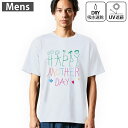 メンズ ドライTシャツ ホワイト 半袖 4.1オンス ジム トレーニング スポーツ 運動会 ドライアスレチック UVカット 紫外線遮蔽 吸水速乾 デザイン Ts...